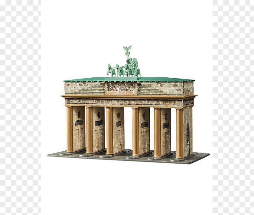 Toy Jigsaw Puzzles Brandenburg Gate Ravensburger 3D-Puzzle Three-dimensional Space PNG