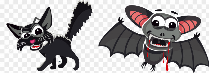 Vampire Bats Cat Bat Clip Art PNG