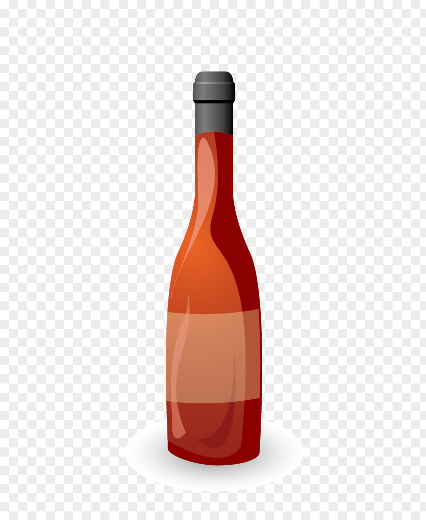 Vector Bottle Material Wine Alcoholic Beverage PNG