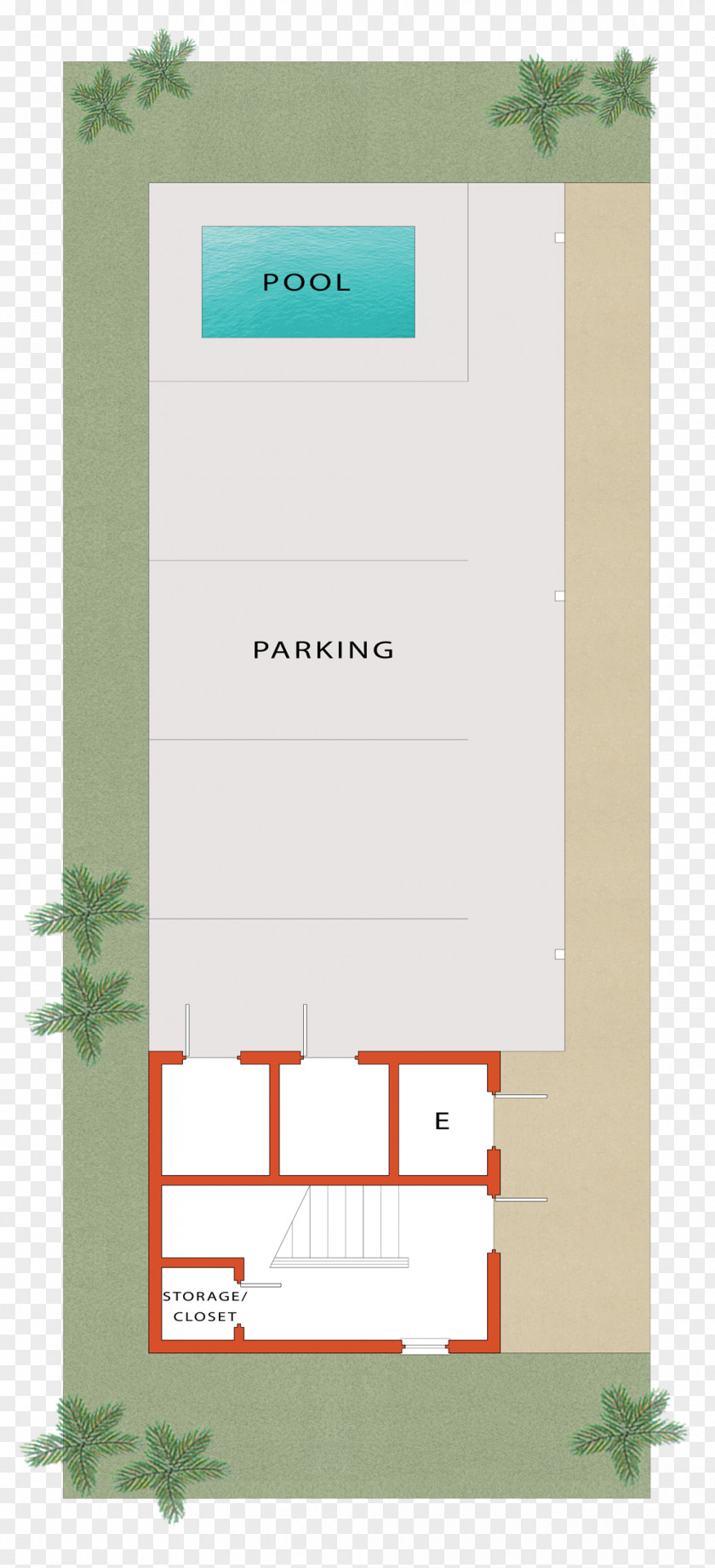 4th Floor Plan PNG