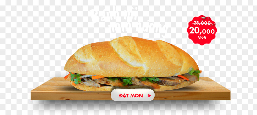 Banh Mi Cheeseburger Breakfast Sandwich Fast Food Ham And Cheese Bocadillo PNG