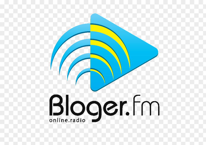 Bloger.FM Internet Radio Logo Nezalezhne Brand PNG