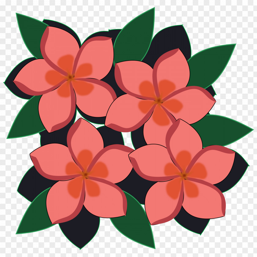 BUNGA Flower Clip Art PNG