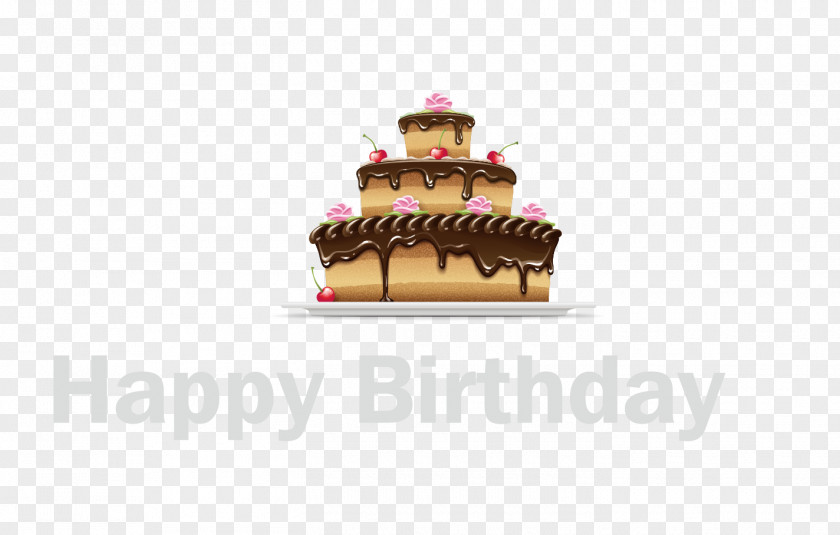 Cake Birthday Chocolate Cupcake Wedding Ice Cream PNG