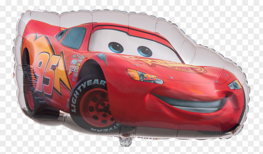 Car Lightning McQueen Toy Balloon Mimishki.rf PNG