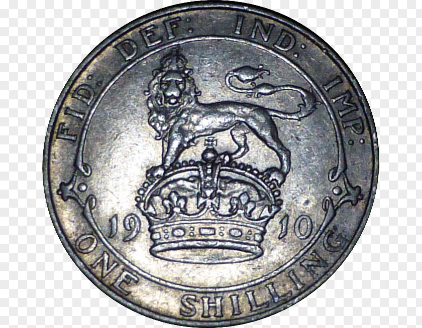 Coin Silver Medal Shilling Nickel PNG