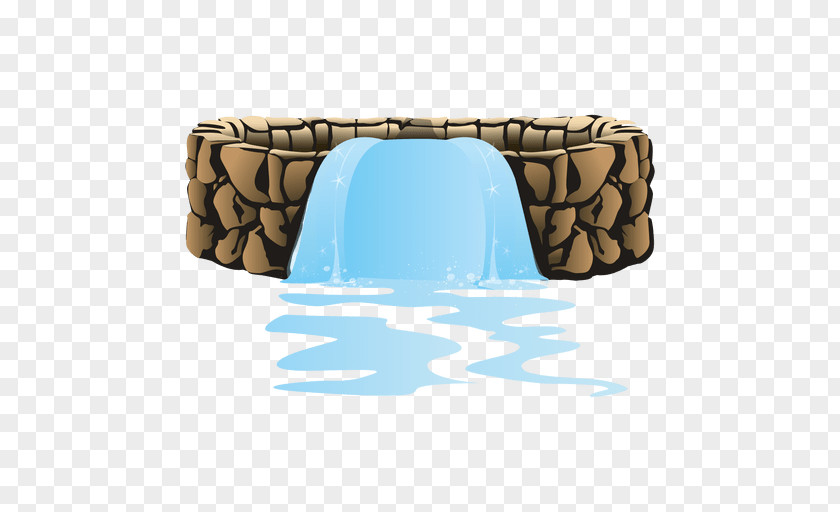 Creative Handpainted Hotel Water Well PNG