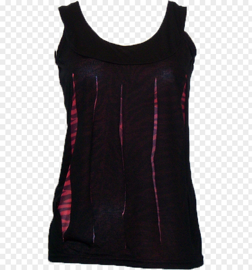 Dress Little Black Gilets Velvet Shoulder PNG