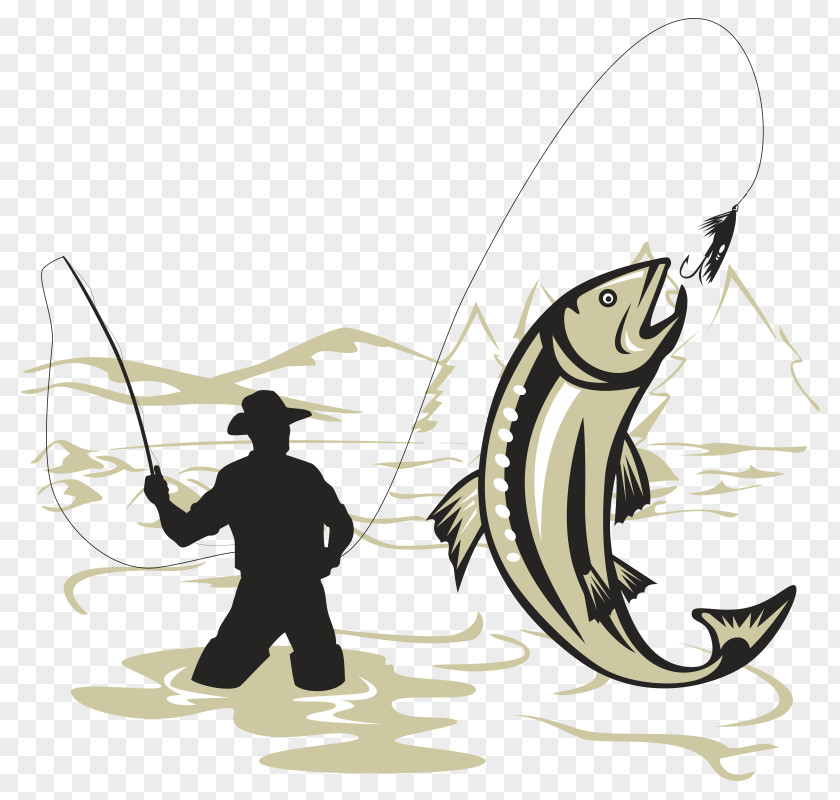 Fishing Fly Greeting & Note Cards Clip Art Rods PNG