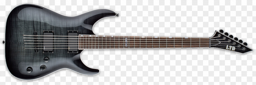 Guitar ESP Guitars Electric Baritone Evertune PNG