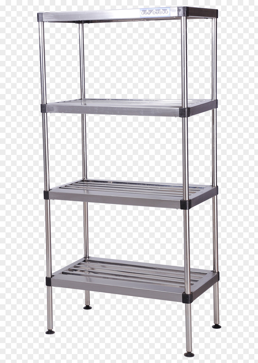 Kitchen Shelf Stainless Steel Plastic PNG