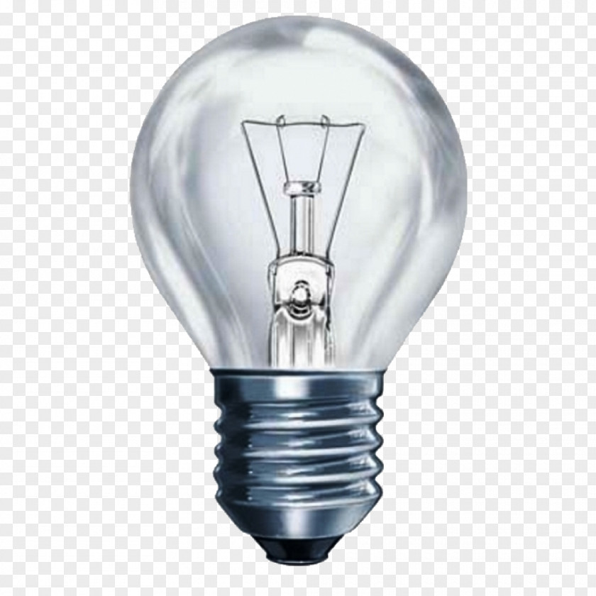 Led Lamp Incandescent Light Bulb Edison Screw Candle PNG