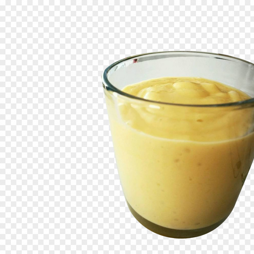 Mango Yogurt Juice Smoothie Health Shake Drink PNG