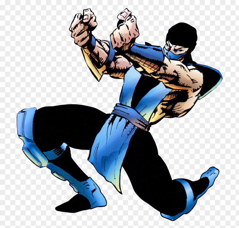 Mortal Kombat II X Sub-Zero 3 PNG