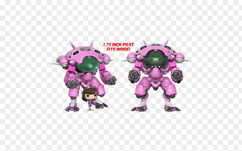 Overwatch D.Va Funko Action & Toy Figures Collectable PNG Collectable, d.va font clipart PNG