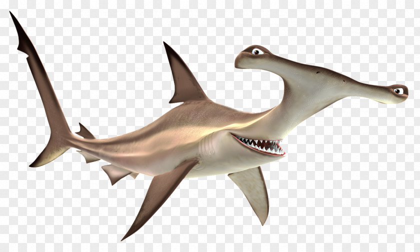 Shark Bruce Great White Finding Nemo PNG