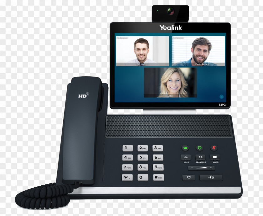 Skype Session Initiation Protocol VoIP Phone Telephone Headset Touchscreen PNG