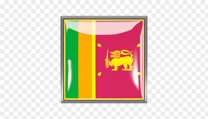 Srilanka Flag Of Sri Lanka Text Rectangle PNG