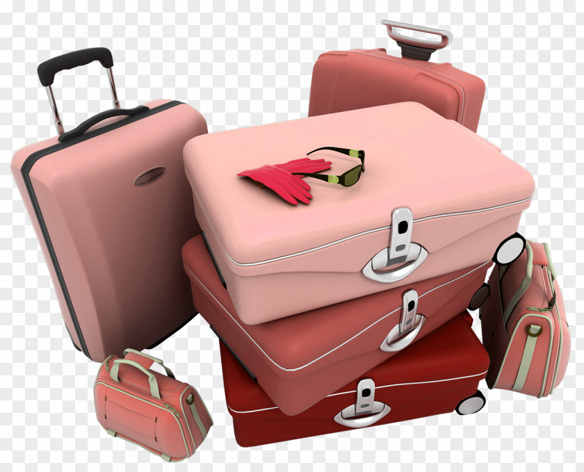 Suitcase Baggage Clip Art PNG