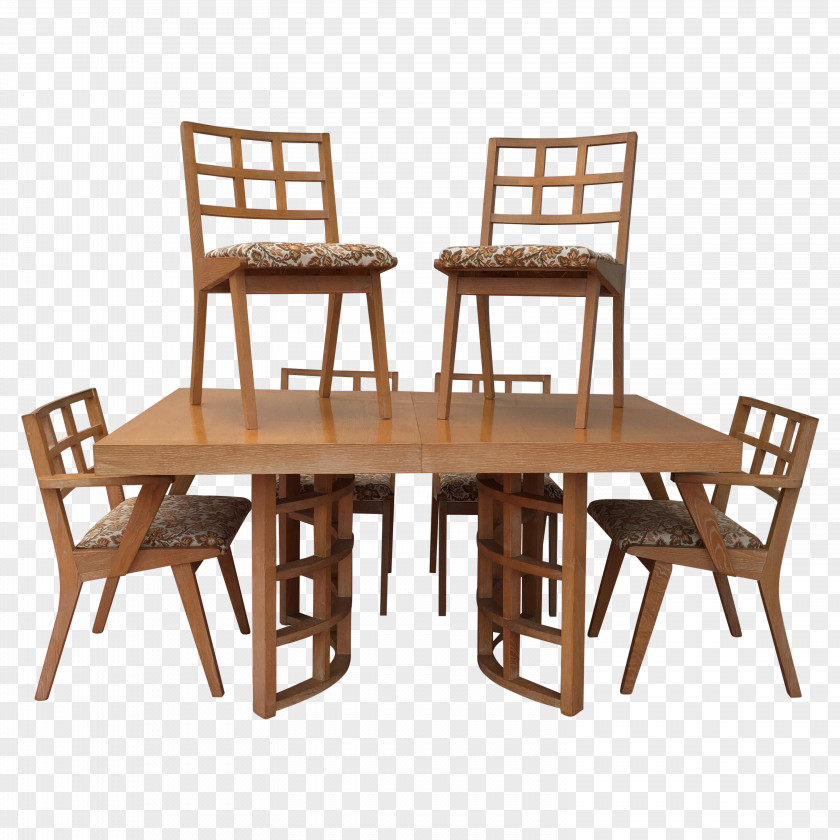 Table Chair Dining Room Knoll Furniture PNG