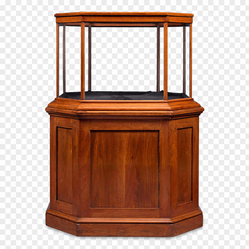 Table Chiffonier Angle Wood Stain PNG