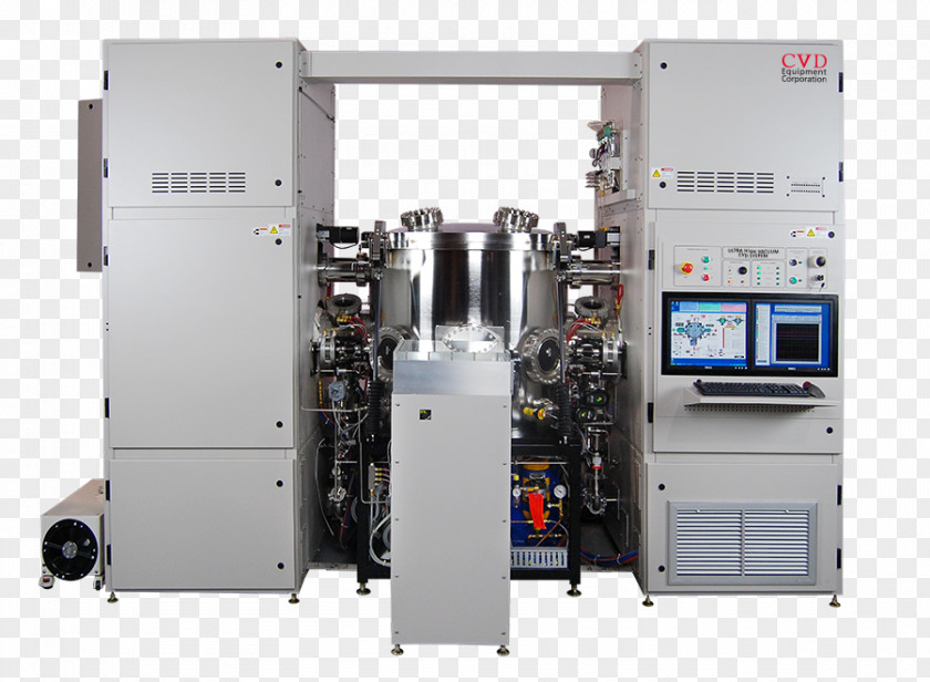 Technology Chemical Vapor Deposition CVD Equipment Corporation Ultra-high Vacuum Machine Manufacturing PNG