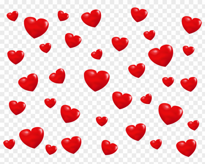 Transparent Background With Hearts Heart Clip Art PNG