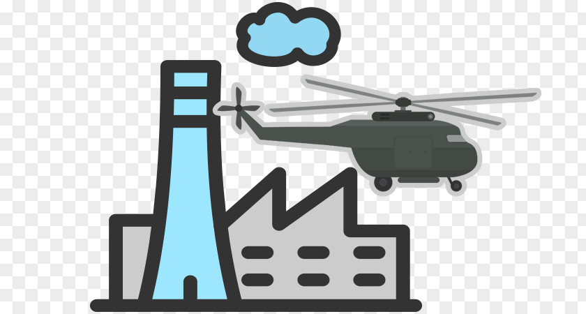 War Helicopter Rotor Clip Art Factory Blockchain PNG