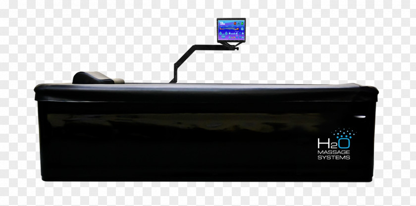 Water Hydro Massage Hot Tub Bed PNG