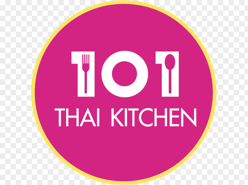 101 Thai Kitchen Logo Cuisine Food Cookbook Brand PNG