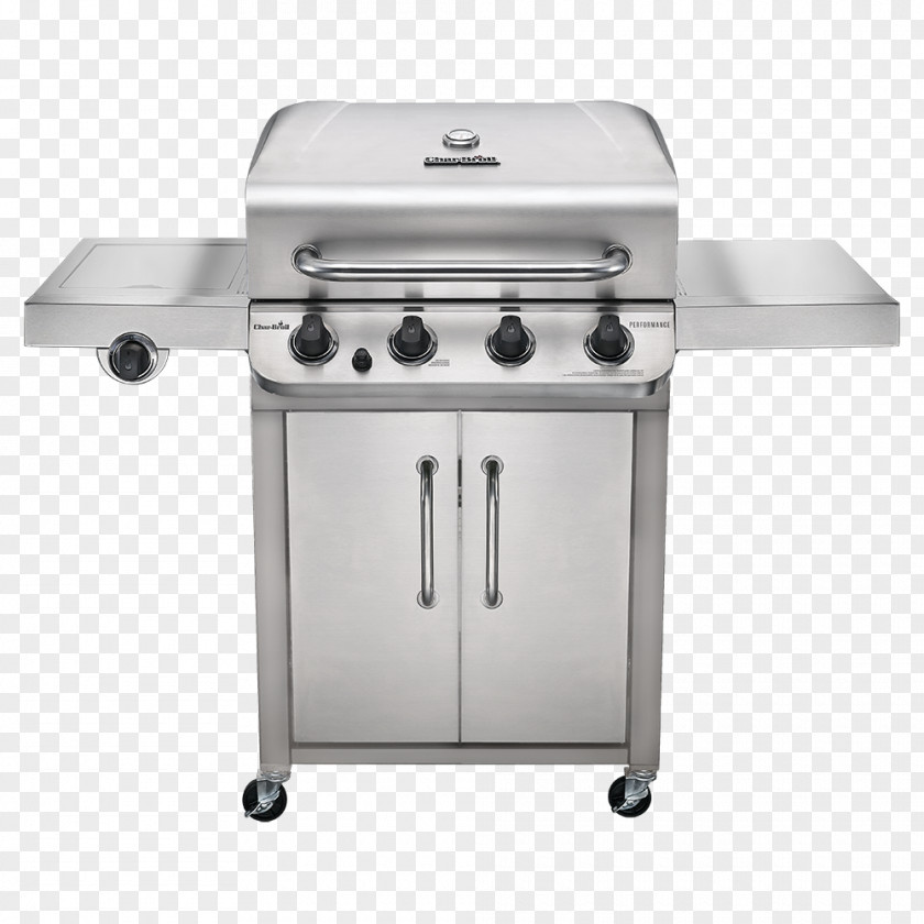 Barbecue Char-Broil Performance 4 Burner Gas Grill Grilling Series 463377017 PNG