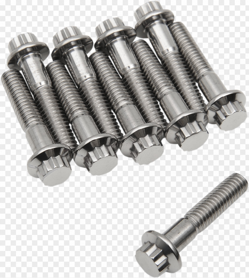 Bolt Fastener Screw Nut Steel PNG