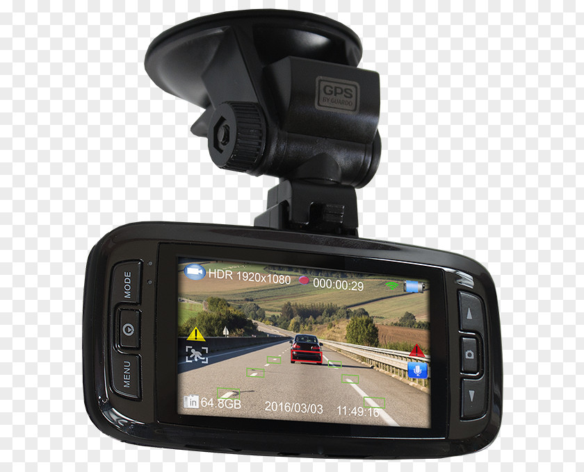 Car Dashcam Target Dash Cam Pro, Black Video Cameras PNG