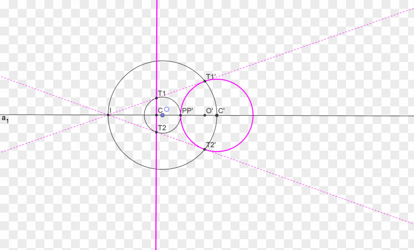 Circle Point Angle Pattern PNG