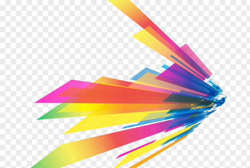 Colorful Irregular Gratis Download PNG