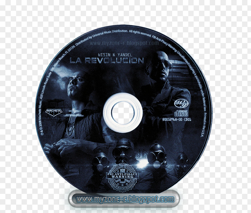 Compact Disc La Revolución Wisin Y Yandel PNG