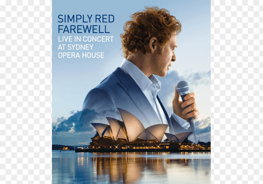 Dvd Simply Red Farewell – Live In Concert At Sydney Opera House Album PNG