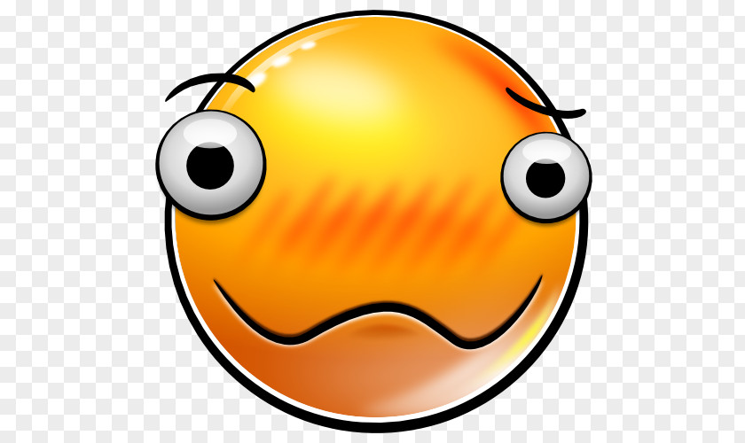 Embarrassed Expression Smiley Emoticon Embarrassment Clip Art PNG