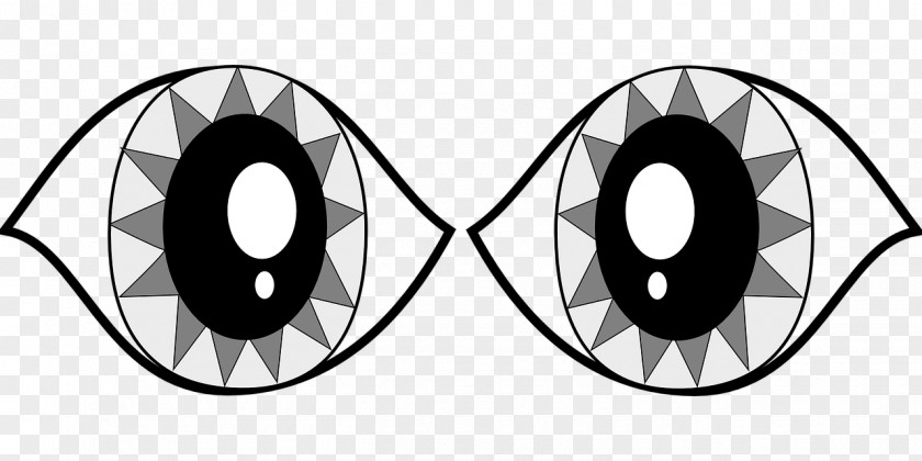 Eye Visualization Visual Communication Black And White PNG