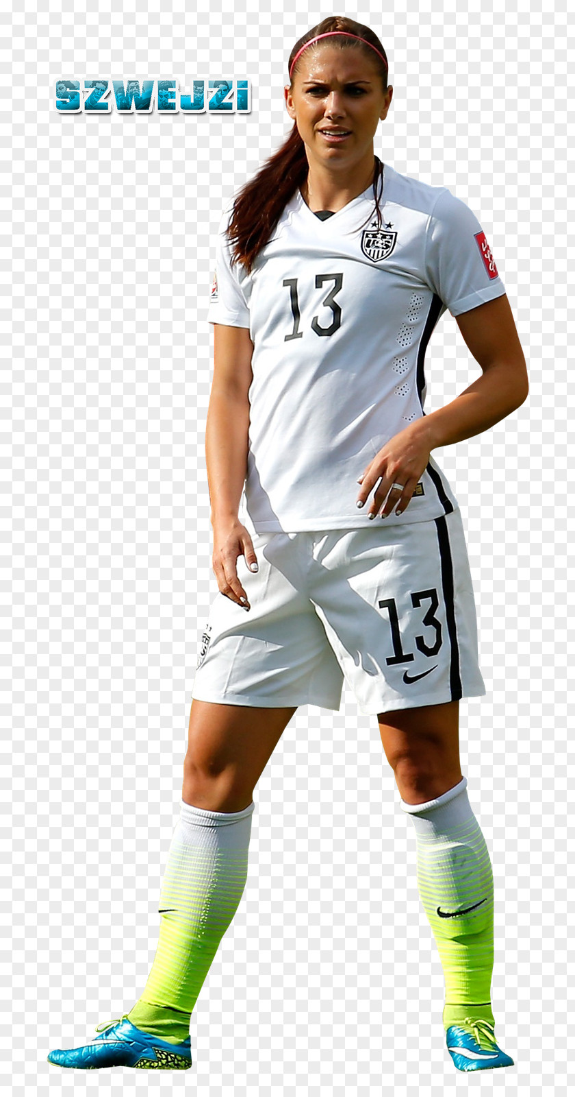 Football Alex Morgan United States Women's National Soccer Team FIFA 16 Desktop Wallpaper PNG
