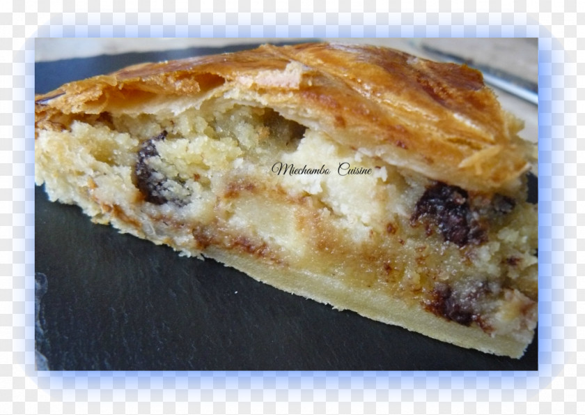 Galette Pie Quiche Des Rois Danish Pastry Frangipane PNG