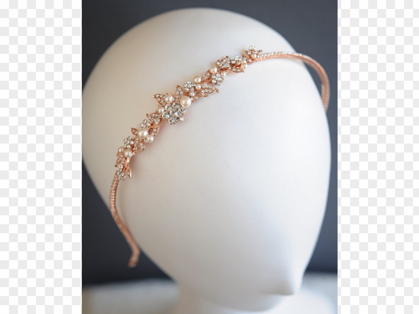 Gold Headpiece Headband Bride Wedding PNG