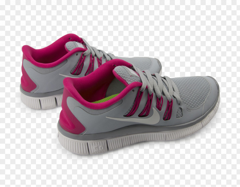 Nike Free Sports Shoes White PNG