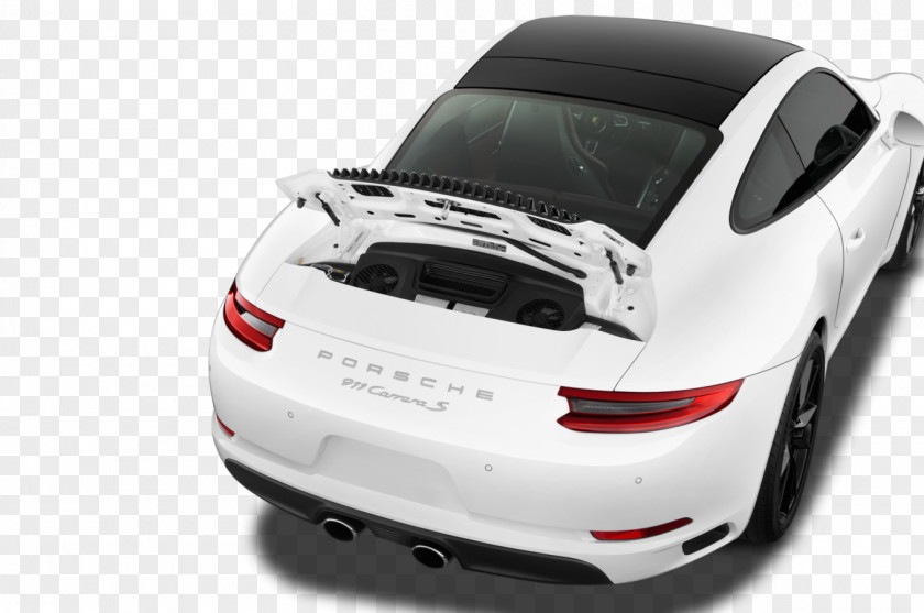 Porsche Bumper Sports Car Trunk PNG
