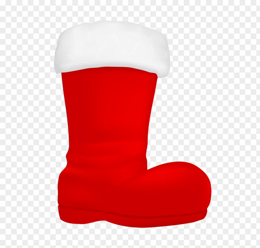 Red Cartoon Snow Boots Boot PNG