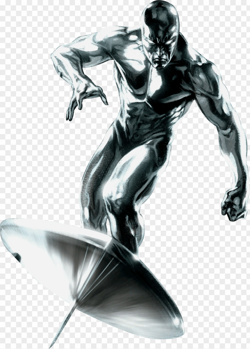 Silver Surfer Carol Danvers Lobo Thanos Marvel Comics PNG