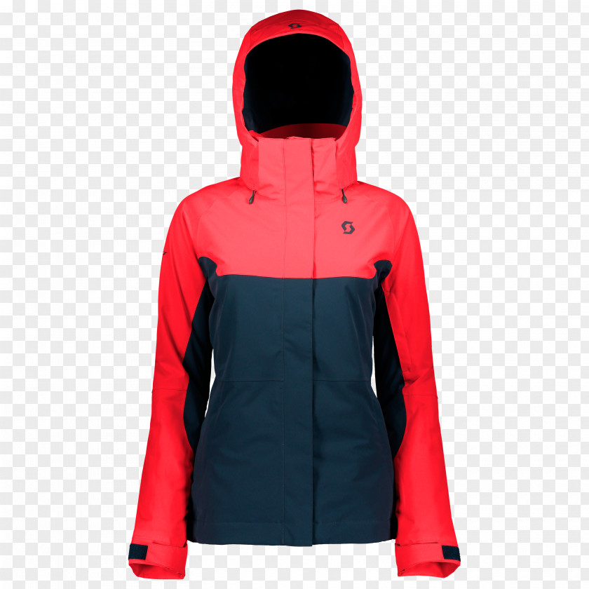 T-shirt Hoodie Jacket Ski Suit Scott Sports PNG