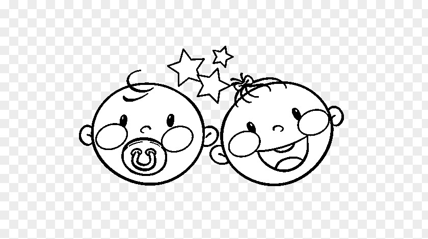 Twins Baby Child Infant Drawing Clip Art PNG