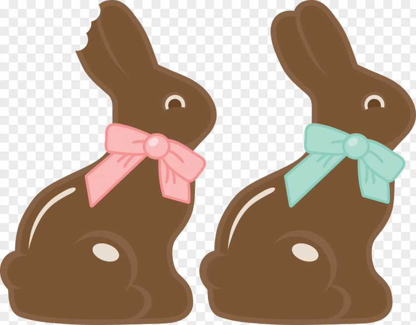 Chocolate Rabbit Cliparts Easter Bunny Cake Clip Art PNG