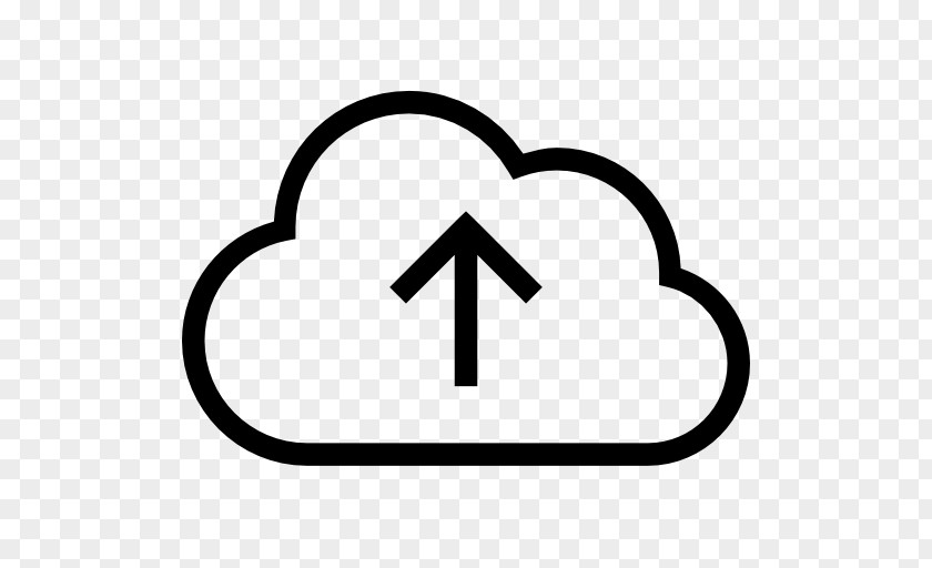 Cloud Computing Upload Download Communications PNG